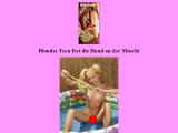 Blondes Teen fest Blondes Teen fest