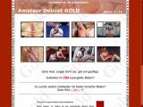 Amateur Debuet GOLD